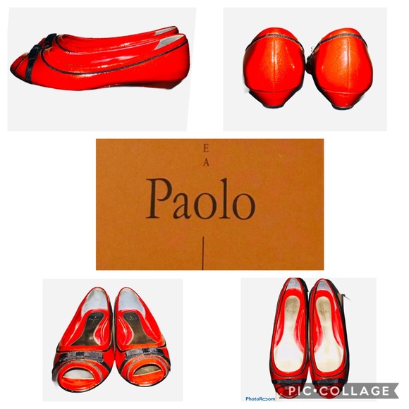 🆕Paola Linea Rhapsody Flats Size 8 - Picture 1 of 8